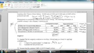 Activity Based Costing Part 3 - Management Accounting* Wealth