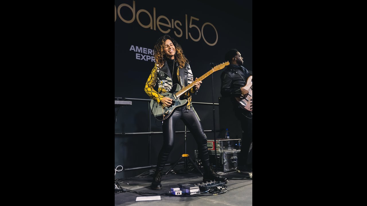 Billy Porter - Audacity Guitar Solo Ending live at Bloomingdales | Sus Vasquez