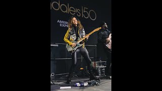Billy Porter - Audacity Guitar Solo Ending live at Bloomingdales | Sus Vasquez