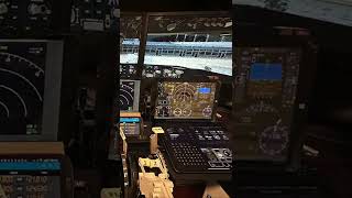 Home Cockpit | X-Plane 12 | B737-800 ZiboMod v3.55 #shorts