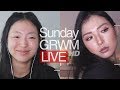 Hwasa Cover Make-up | Sunday GRWM LIVE