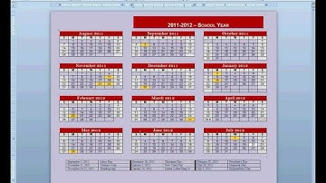 How to: Change & Print Background Color in Microsoft Word 2010