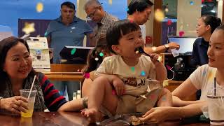 Sinh Nhựt Bắp 2 Tuổi Công Hùng