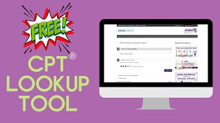 Free CPT Lookup Tool (Video Tutorial)
