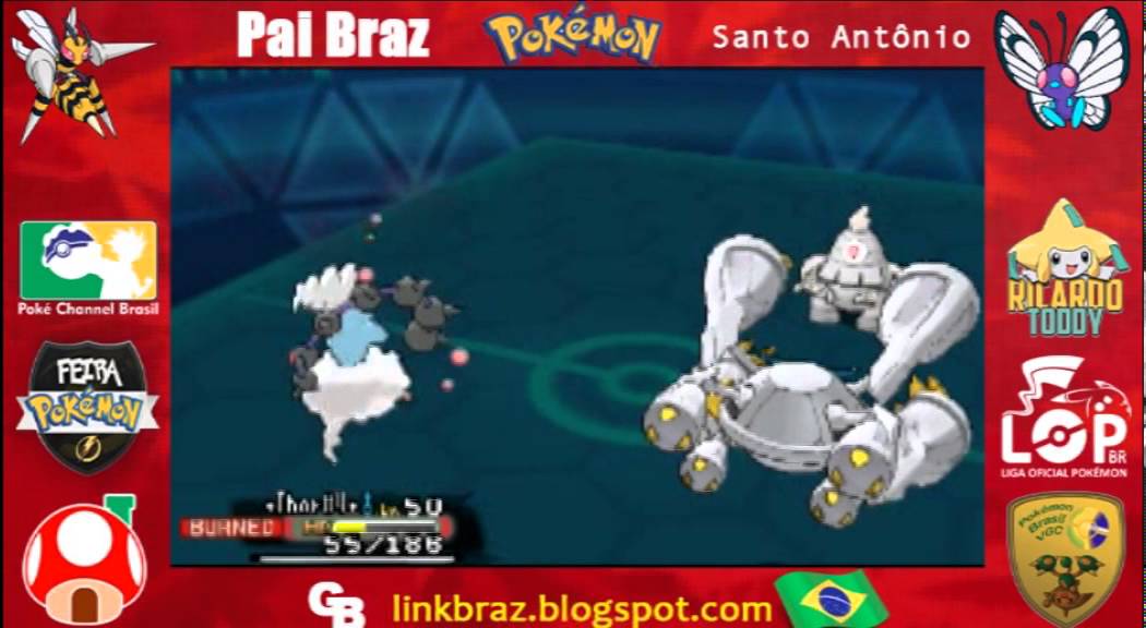 Braz(L.GYM) X Hunter (Des)[LOP-RJ] DB VGC15 GYM Newtokyo 2015