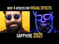 Best 4 Effects for Visual Effects | BorisFx Sapphire 2021
