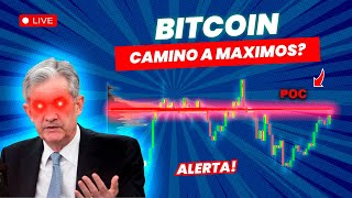 CUIDADO CON BITCOIN! NO TE DEJES ENGAÑAR (ANALISIS Y TRADING EN VIVO)