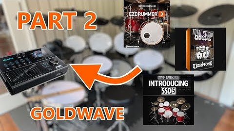 Loading VST Sounds on the Strike Pro Module // Part 2 - Trimming WAV files