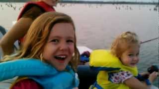 2 Year Old Goes Crappie Fishing