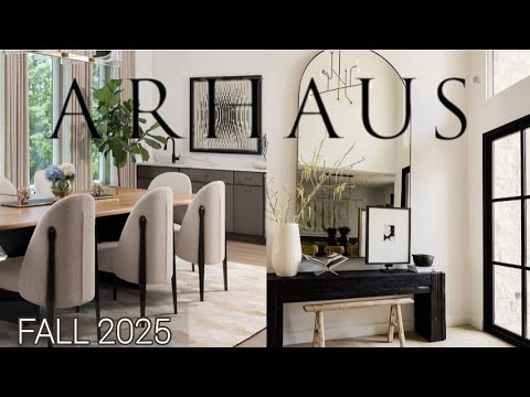 ARHAUS: NOT THE TYPICAL FALL HOME DECOR Make A Statement With Luxury ...