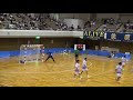 2017年IH ハンドボール 男子 決勝 法政二 vs 氷見 2