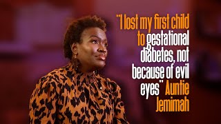 "I lost my first child to gestational diabetes, not because of evil eyes." | Auntie Jemimah