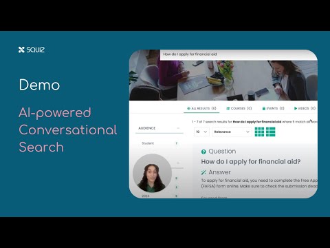 [Demo] Conversational AI Search Social Video