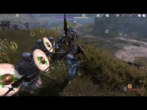 Mount &amp; Blade II: Bannerlord Gamescom 2017 - Battania vs Empire