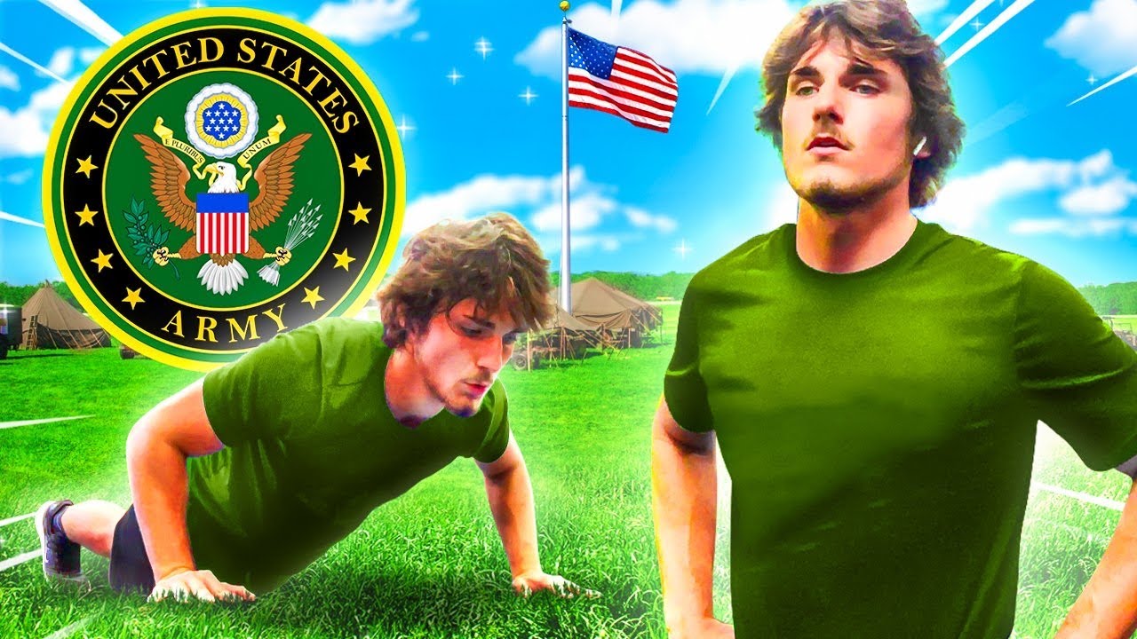 I Tried The US Army Fitness Test Without Practice YouTube