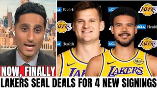 🚨ROB PELINKA HAS DONE IT AGAIN! NO ONE IS GOING TO STOP THE LOS ANGELES LAKERS 4 NEW STARS HAVE JUST