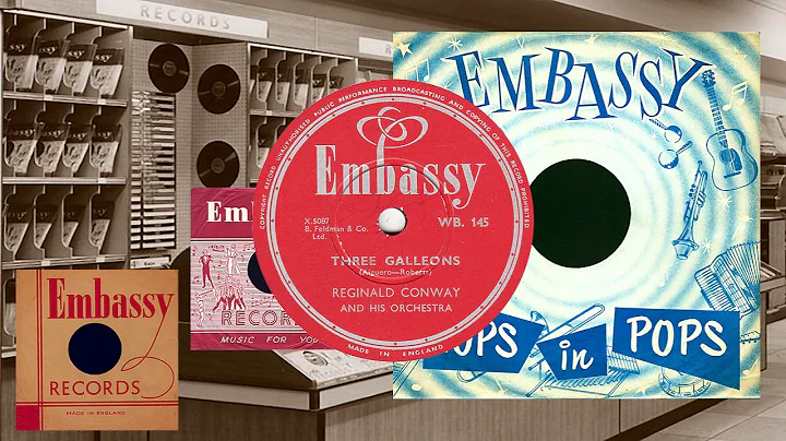 Reginald Conway & His Orch - Three Galleons(1955)