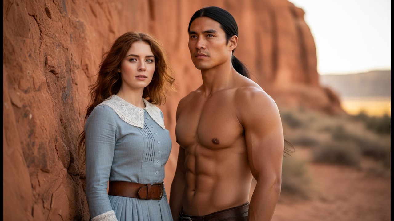 'Tell Me You Don't Want This' The Apache Said — She Opened Her Mouth — Nothing Came Out