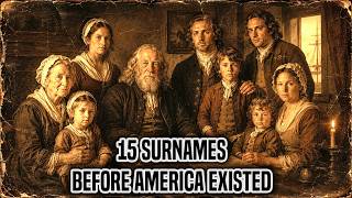 15 Surnames That Prove Your Family Is Truly Colonial American