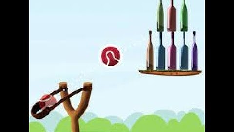 Knockdown Bottles (Level 1 to 60) Forest World By IGAMERVS48#androidgames #2023