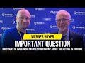 Werner Hoyer - President of the European Investment Bank | 1 Question: Future of Ukraine