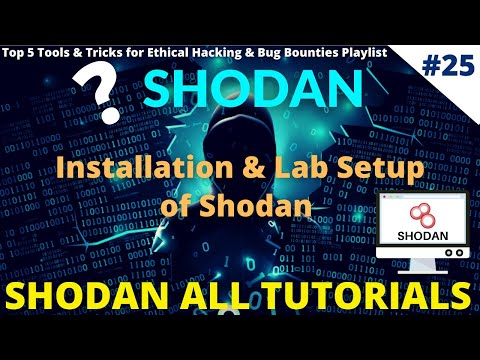 #25  Installation & Lab Setup of Shodan | Shodan Installation #shodan