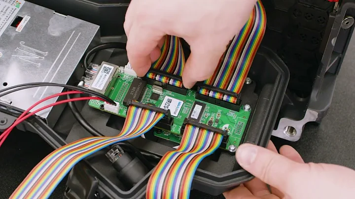 Servicing the LED Wall - Spare Parts - Mirackle® Tutorials