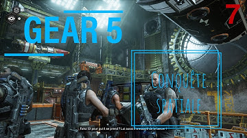 GEAR 5 la conquête spatiale