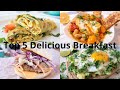 Top 5 Delicious Breakfast Recipes | 5 道超好吃早餐食譜