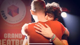 WTF DID I JUST WATCH?! THIS WAS INCREDIBLE! GRAND BEATBOX SEMI FINALS BATTLE