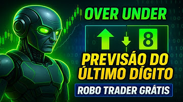 ROBÔ TRADER GRÁTIS DERIV LIBERADO - BOT OVER UNDER #5 PREVISÃO DE ÚLTIMO DÍGITO - TRADER BOTS CLUB