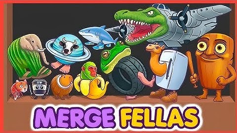 BRAINROT: MERGE FELLAS -  Suika Game Gameplay Walkthrough - Reaching Max Level