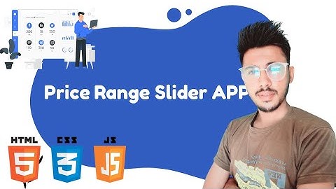 Price Range Slider App || JavaScript