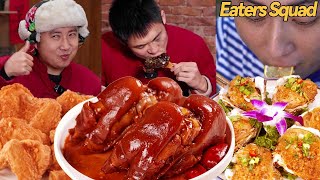 Big meat collection丨eating spicy food and funny pranks丨funny mukbang丨tiktok video