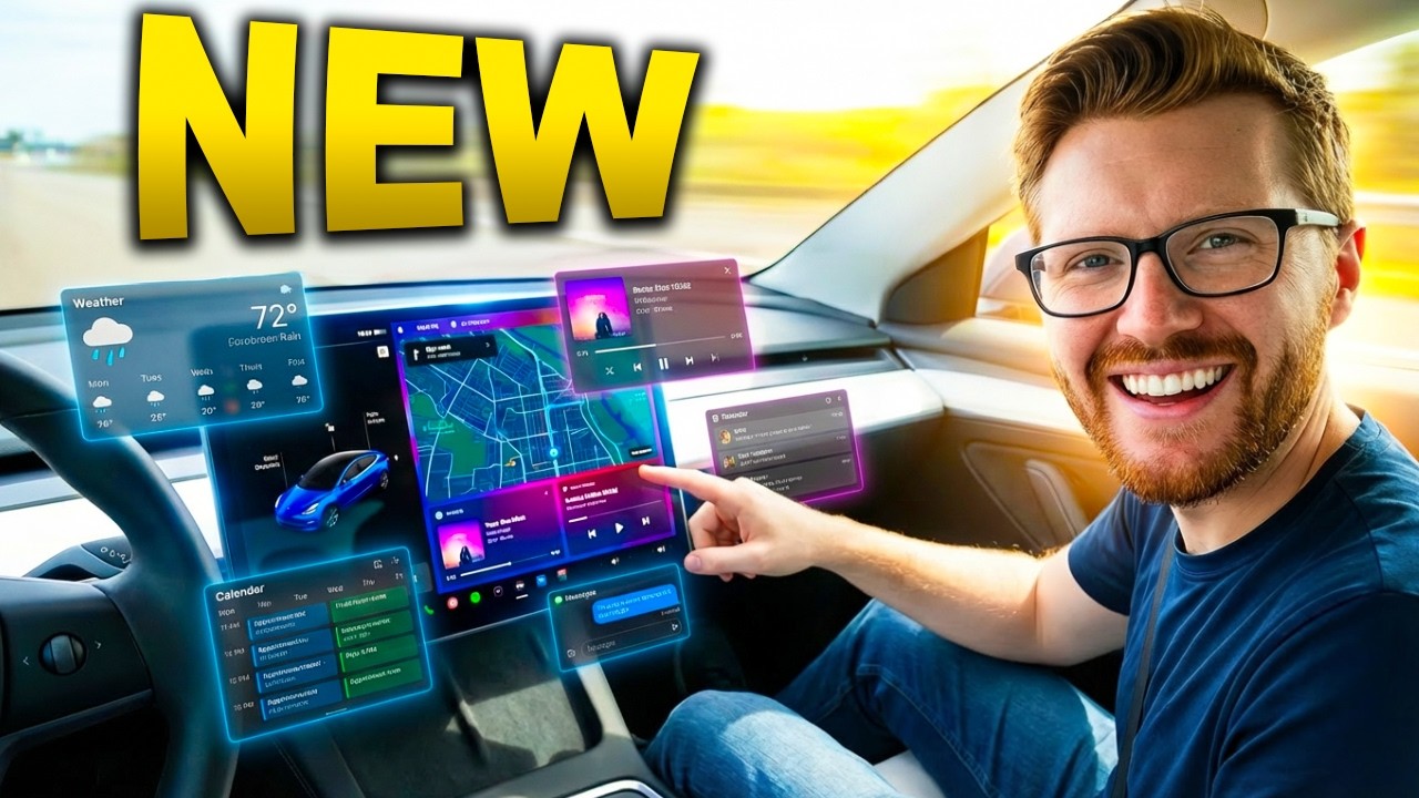 Tesla's MASSIVE Update Has NEW Surprise Features!