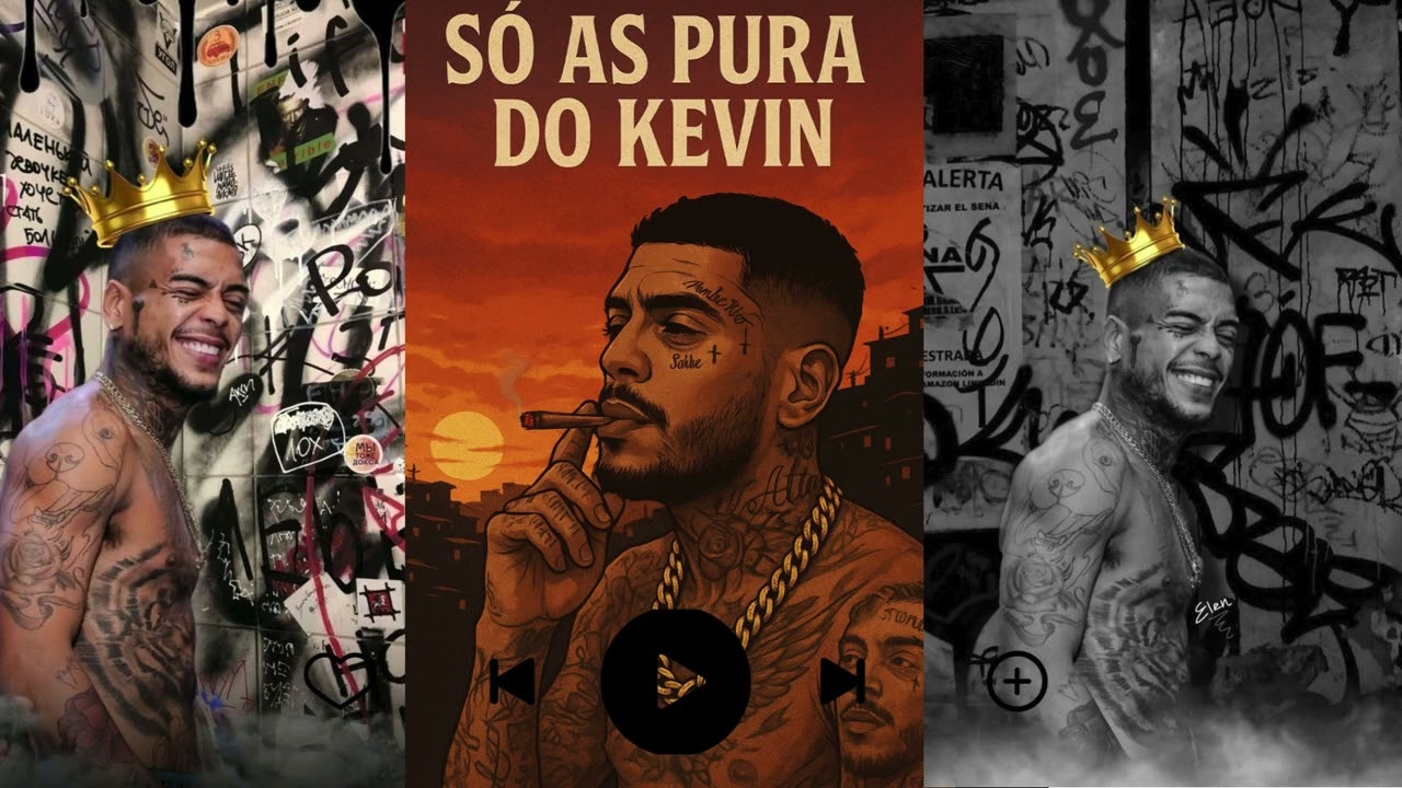 Só as Pura do Kevin Atualizadas 🎧🔥 | As raridade do rei