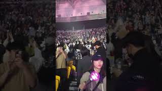 Nayeon Enjoying At Aespa Concert