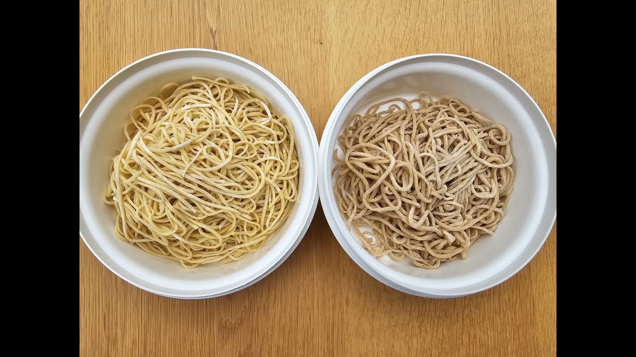 Spaghettis classiques et semi complets avec le laminoir Imperia Restaurant.