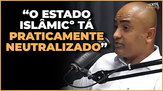 imagem do vídeo Especialista em ANTI-TERR0RISMO sobre diferenças entre ESTADO ISLÂMIC0 e AL-QAED4 | À Deriva Cortes