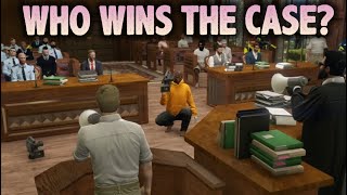 WHO WINS THE CASE In GTA RP