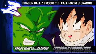 DBZ Episode 112 - Call For Restoration [Faulconer Productions BGM Only]