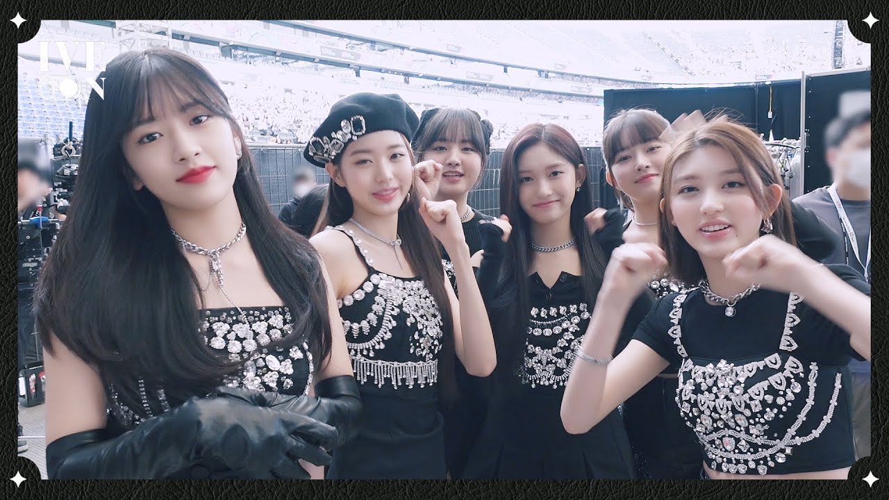 [IVE ON] KPOP.FLEX BEHIND Part.2