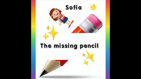 The Missing Pencil ✏️ | Short Comprehension Story with Questions for Kids (Class 1–4)