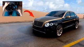 Bentley Bentayga 2016 | Forza Horizon 5 | Thrustmaster TX Steering Wheel Gameplay