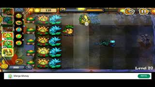 Flower Zombie War Level 20 screenshot 5