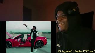 Yungeen Ace - Roadkill (Official Music Video)- Reaction