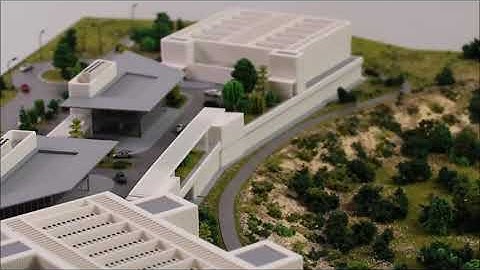 Data Center Architectural Model with Removable Sections