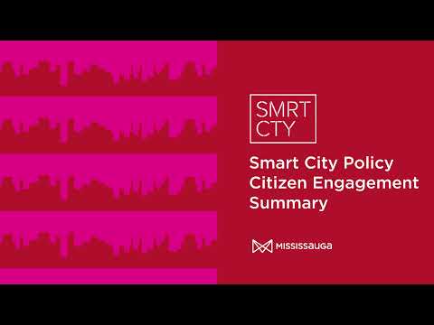 Smart City Policy Engagement 