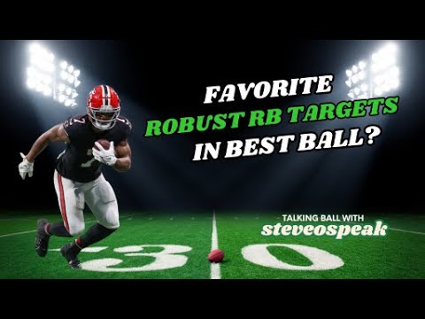 Perfect R&b Build How to Build a Successful Robust RB Team in Best Ball Now! - YouTube