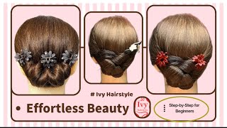 Transform Your Look with 3 Elegant Updo Hairstyles | Step-by-Step Guide!